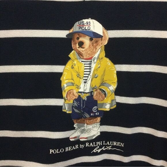 POLO RALPH LAUREN Mens CP 93 Sailor Bear Pullover Crewneck Shirt Sweatshirt - Picture 4 of 7